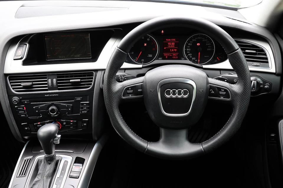 AUDI A4 B8 ปี 08 รถบ้าน เจ้าของเดียว ไมล์ 56,×××โล เท่านั้น‼️ 14