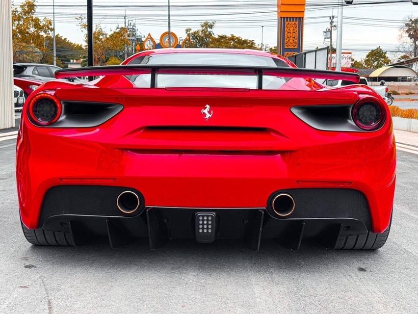 2017 FERRARI 488 GTB Rosso Corsa color รหัส KPV53 6