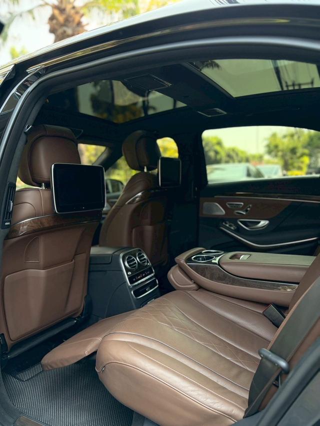 Benz S500e AMG 3.0 AMG W.222 รถปี2017 ไมล์5x,xxxKm.มีประวัติศูนย์ ไม่เคยเกิดอุบัติเหตุผ่านการตรวจรับรองสภาพรถ2สถาบันราคา1,380,000บาทได้ไปคุ้มแน่นอนครั รูปที่ 16
