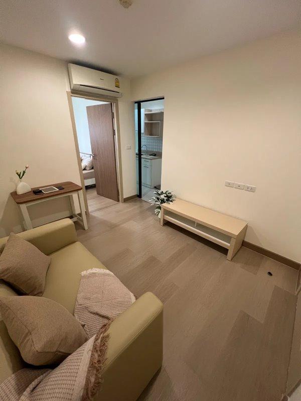 ขายคอนโด B-Loft Sukhumvit 115 รีโนเวทใหม่ พร้อมอยู่ 26 ตรม. 1 ห้องนอน 1 ห้องน้ำ ห่าง BTS ปู่เจ้า 500 ม. โทร 089-686-5507 1