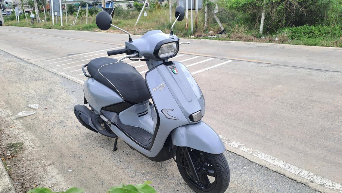 GPX Tuscany150 เอกสารครบ