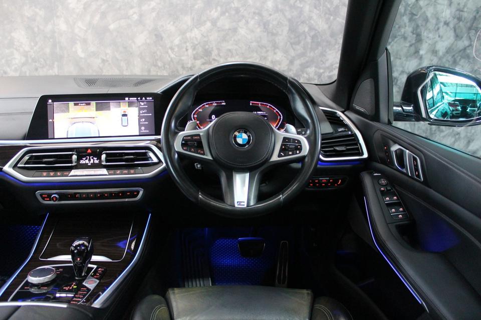 รหัสรถ JRS5818 BMW X5 3.0d M Sport 2020 ตัวประกอบนอก รูปที่ 10