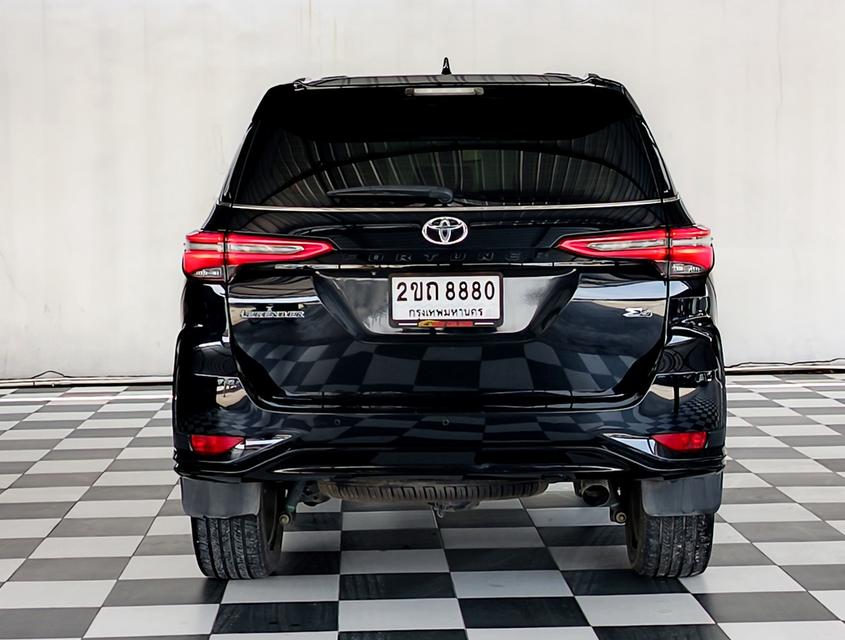 FORTUNER LEGENDER 2.4 V 4WD ปี 2021 ✅ ฟรีค่าจัด-ค่าโอน ✅ ฟรีประกันภัย ✅ ฟรี พรบ 2
