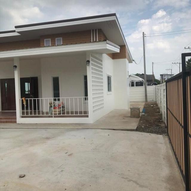 บ้านเดี่ยว วังน้อย อยุธยา 2 ห้องนอน 1 ห้องน้ำ เนื้อที่ 100 ตารางวา 1