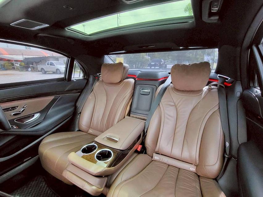 BENZ S500e EXCLUSIVE (LWB) (W222) " Panoramic Roof " 2016 ขายถูกสุดในตลาด รถหรู ไมล์น้อยสุด สวยสุดๆ 11