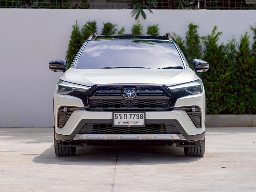 Toyota Corolla Cross 1.8 Hybrid GR Sport ปี 2024 เลขไมล์ 54,000 km.