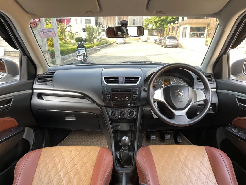 SUZUKI SWIFT 1.25 GL ปี 2013 เกียร์MANUAL สภาพนางฟ้า 8