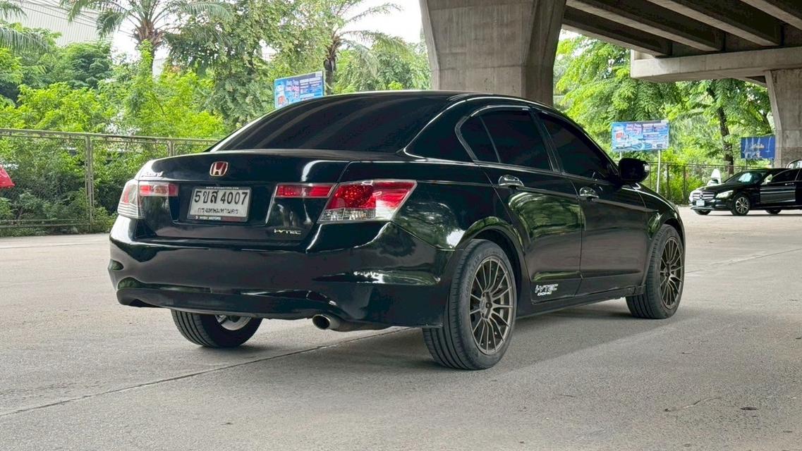 Honda Accord 2.4 EL NAVI AT ปี 2008