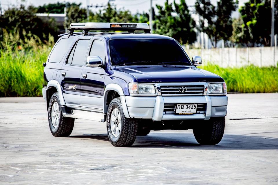 TOYOTA SPORT RIDER 3.0 ปี 2000 MT สีน้ำเงิน สภาพดี 3