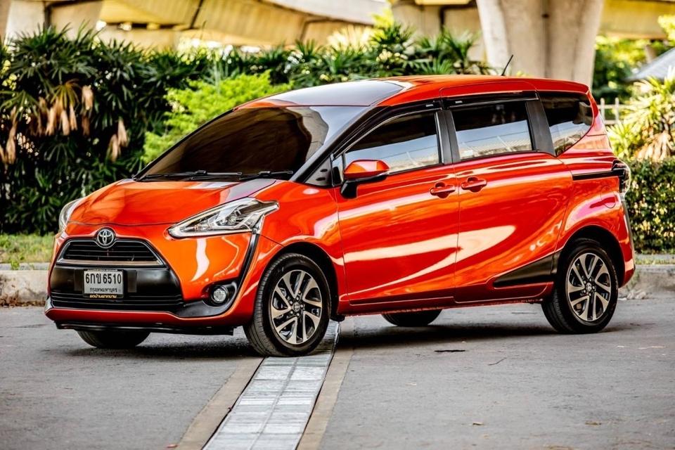 TOYOTA SIENTA 1.5V ปี 2017 รหัส GT6510 5