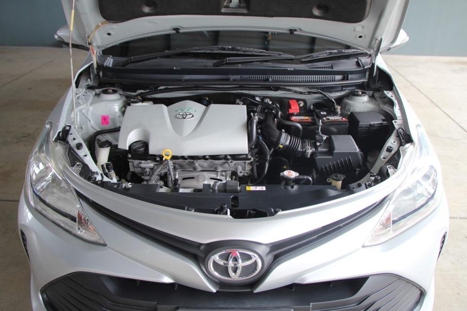 TOYOTA Vios 1.5 J 2017 LPG ประหยัดมาก รหัส BM9196 5