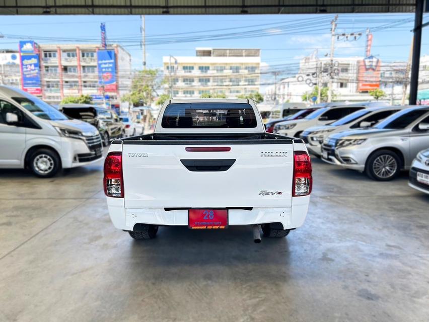 TOYOTA HILUX REVO SMART CAB 2.4 ENTRY Z EDITION MT 2021/22  4