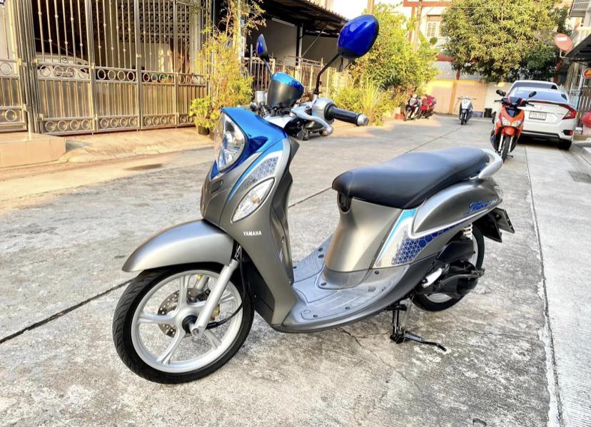 ขายYamaha Fino125 สีทอง 4