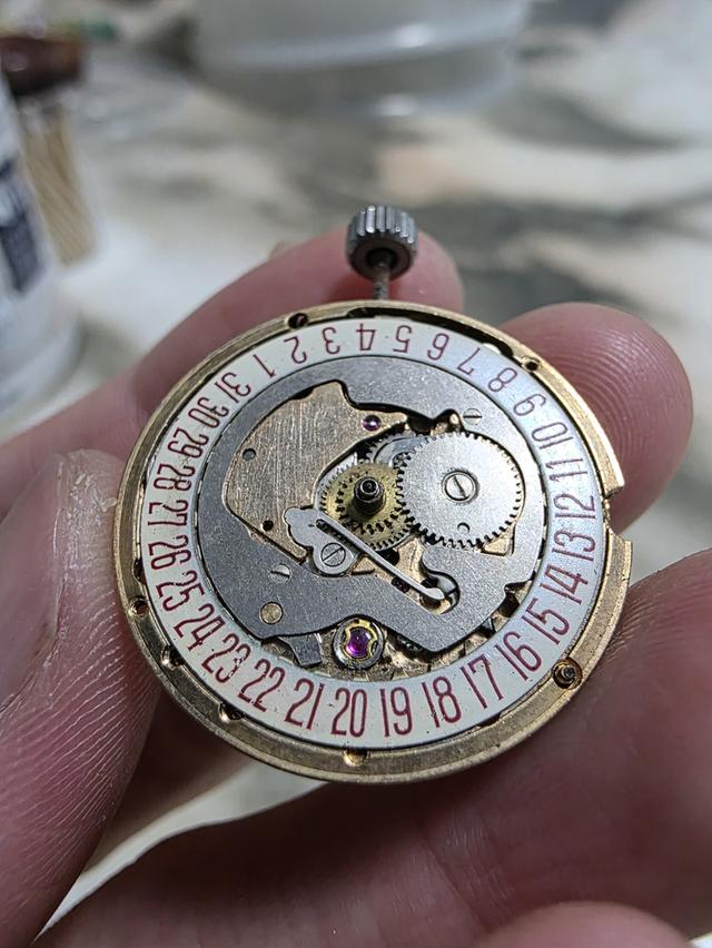 A.อะไหล่ เครื่องนาฬิกา TECHNOS WATCH PARTS ของเก่าเก็บ สวยหายาก รุ่นเก่า ขายตามสภาพ พร้อมส่ง