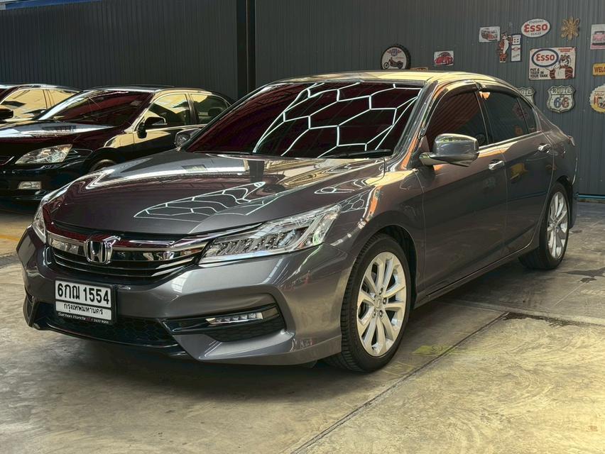 HONDA ACCORD 2.4 EL ปี2017 รถมือเดียว ออกห้างป้ายแดง 5