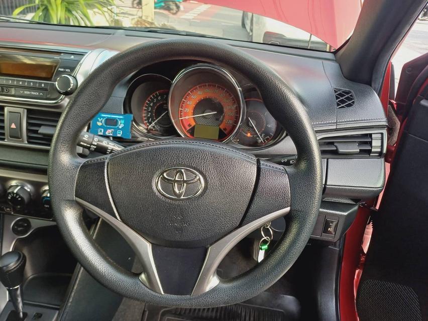 ปี 2015 YARIS ออโต้ น้ำมันล้วนไม่เคยดมแก๊ส 11