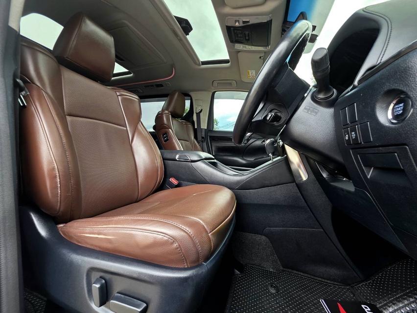 รหัสรถ PEAT601 TOYOTA ALPHARD 2.5 SC PACKAGE ปี 2017 รูปที่ 13