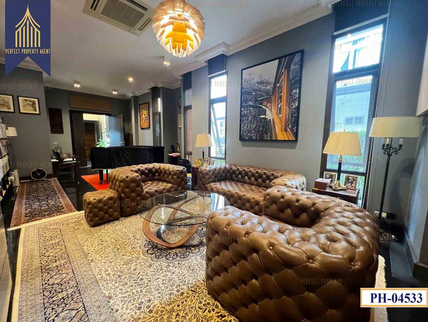 ขาย บ้านเดี่ยว 3 ชั้น สุขุมวิท 69 เอกมัย พระโขนง เดินทางสะดวก พร้อมเฟอร์นิเจอร์ครบครัน หิ้วกระเป๋าเข้าอยู่ได้เลย 4