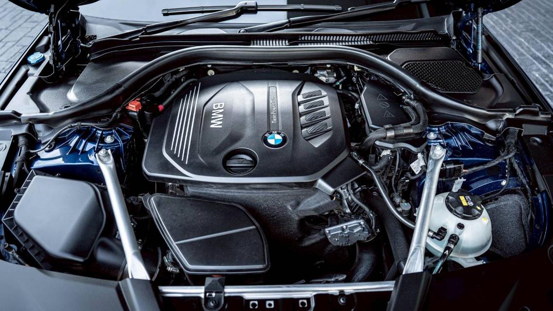 BMW 520d M-Sport G30 LCI 2022 รูปที่ 13
