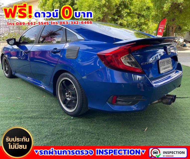 🌟ปี2021 Honda Civic 1.8 FC E i-VTEC 🌟ไมล์แท้ 76,xxx กม. 🌟เกียร์ออโต้ 4