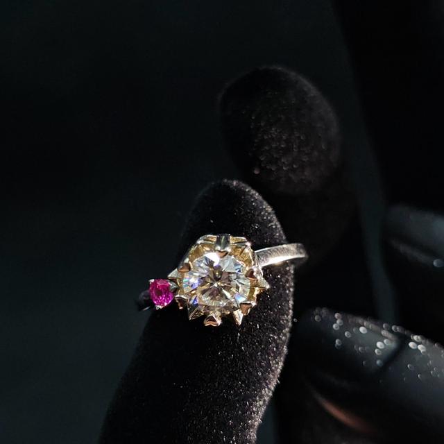 เพชรมีคุณภาพ เเละ ใบรับรอง พร้อมส่ง พร้อมจำหน่าย 6