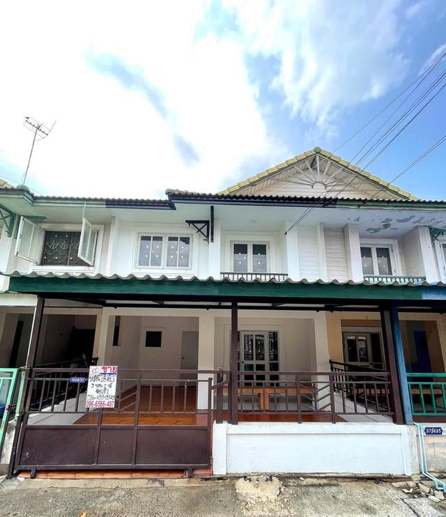 ขายด่วน ทาวน์เฮาส์รังสิตคลองสาม หมู่บ้านพฤกษา 13 1