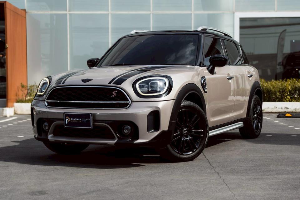 Mini Cooper S Countryman RHD ปี 2023 ไมล์  59,000 km.