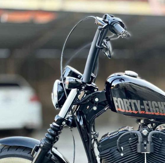 Harley Davidson Forty-Eight 2011 2