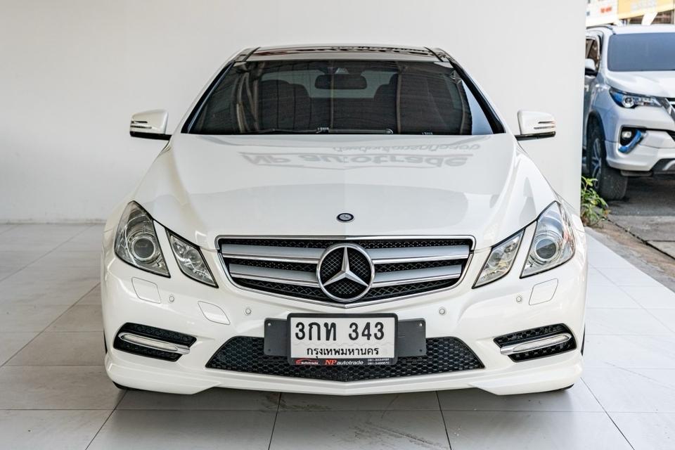 รหัส NP343 BENZ E200 COUPE AMG 2013 6