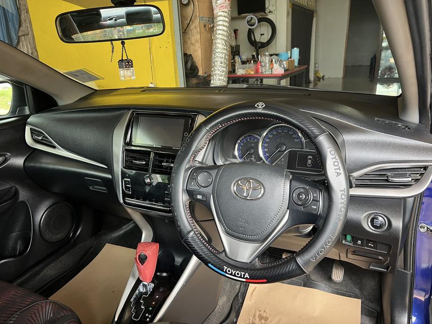 Yaris Ative S ตัวท็อป ปี17จด18 3