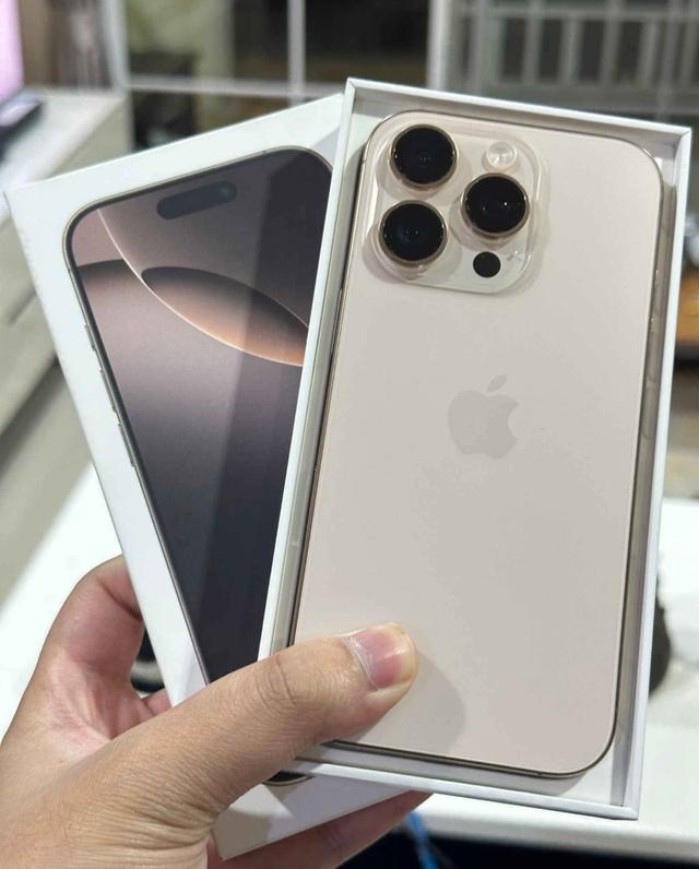 พร้อมปล่อย iPhone 16 pro มือสอง