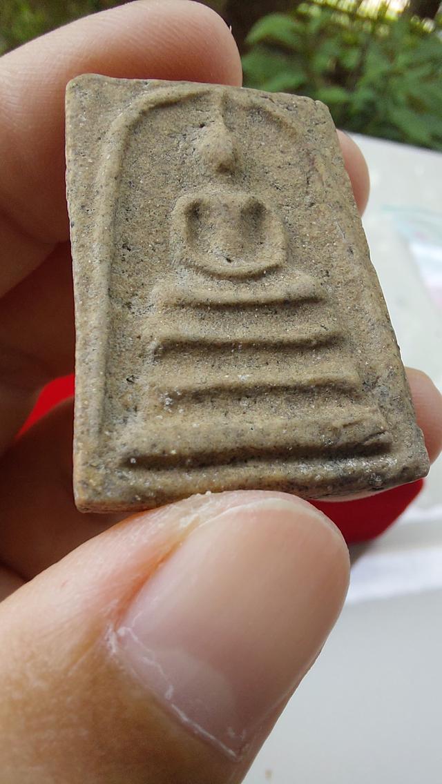 隆重推荐：瓦拉康寺大模版神圣佛牌（Phra Somdej）– 佛历2415年 13