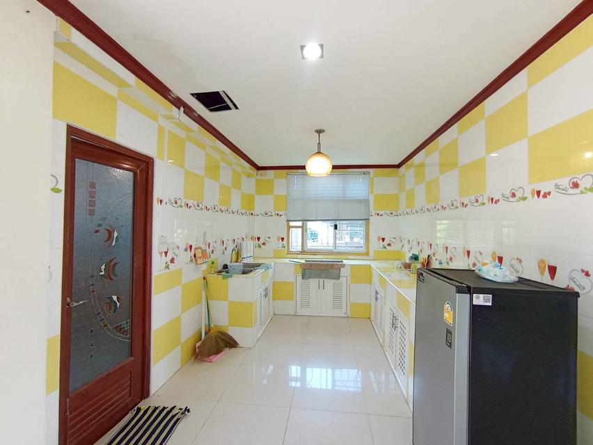 ขายบ้านเดี่ยวริมน้ำ 2 ชั้น ใกล้โรงพยาบาลบ้านแพ้ว ซอยวัดมอญ (วัดราษฎร์ศรัทธาธรรมกะยาราม)