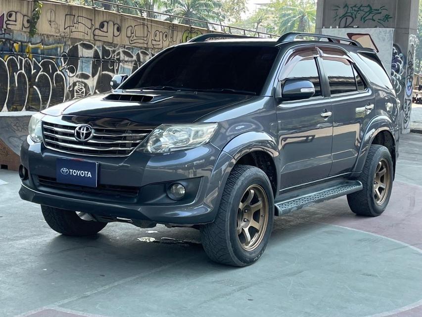 ขาย Toyota Fortuner 3.0V ปี12 3