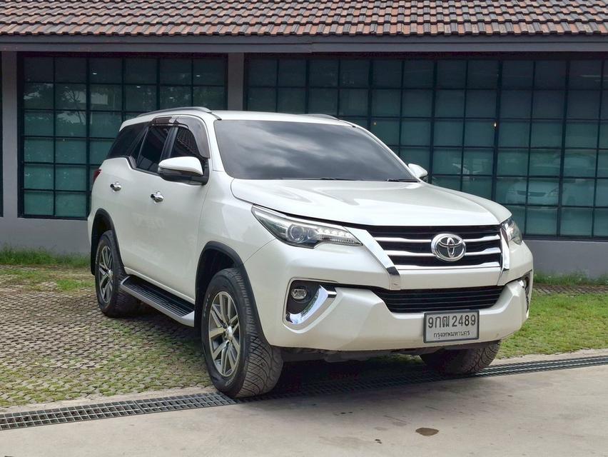 รหัสรถ KN2489 TOYOTA FORTUNER 2.4 G ปี 2019 7