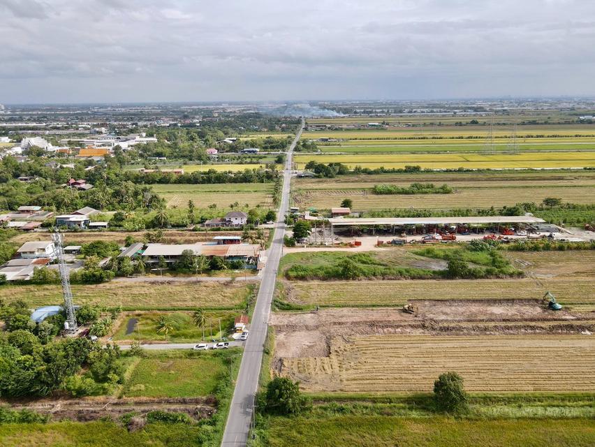 ที่ดินแปลงใหญ่ คลอง 8 ลำลูกกา ทำเลน่าลงทุน ใกล้ชุมชน 2