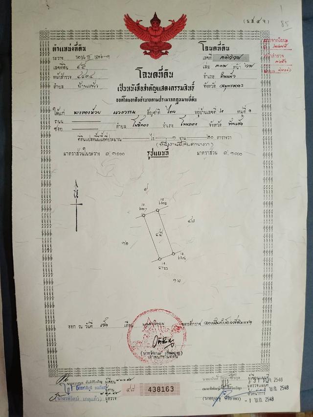 ขายที่ดิน240ตารางวากว้าง24เมตรลึก40เ 1