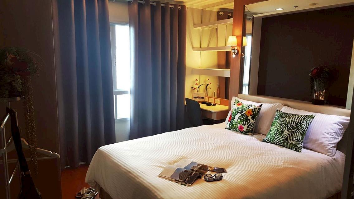 ขาย ลุมพินี พาร์ค รัตนาธิเบศร์-งามวงศ์วาน ขนาด 34.17 ตรม. ชั้น 7 ห้อง 704 PREMIUM ZONE 7