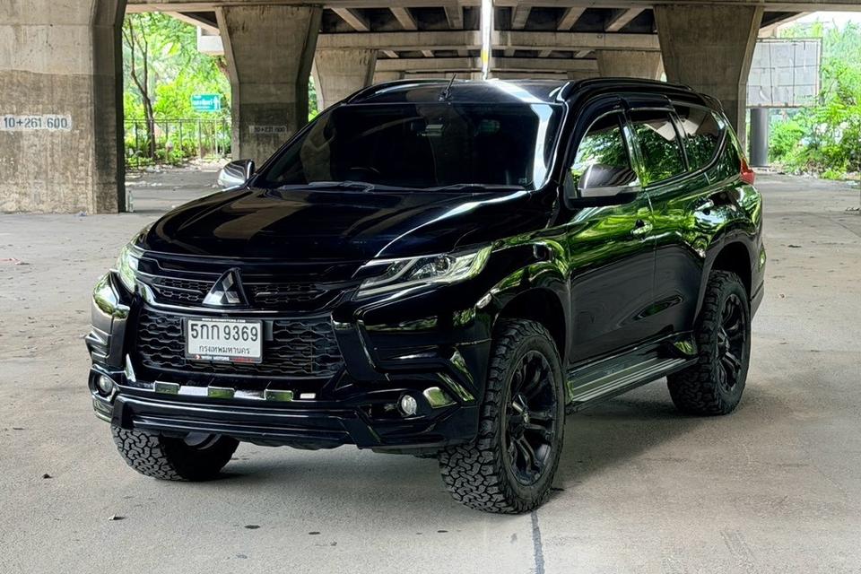 2016 Mitsubishi PAJERO SPORT 2.4 GT Premium 2WD AT รถสวย มือเดียว ป้ายแดง รุ่นท๊อป ออฟชั่นครบ