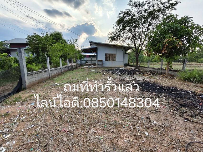 ขายที่ดินบ้านแดงน้อยต.บ้านทุ่มอ.เมืองขอนแก่ร 4