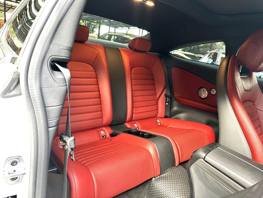 2024 MERCEDES BENZ C200 (W205) Coupe AMG Dynamic ไมล์น้อย 13