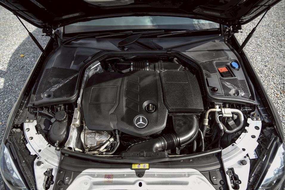 รหัสรถ CBL2266 Mercedes-Benz C220d AMG Dynamic [W205] AT 2021 7
