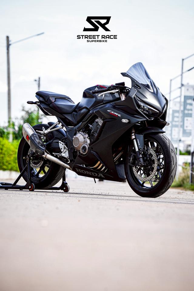 2020 Honda cbr650r 2020 ดำดุ ท่อทรง akrapovic หล่อเต็มระบบ! 12
