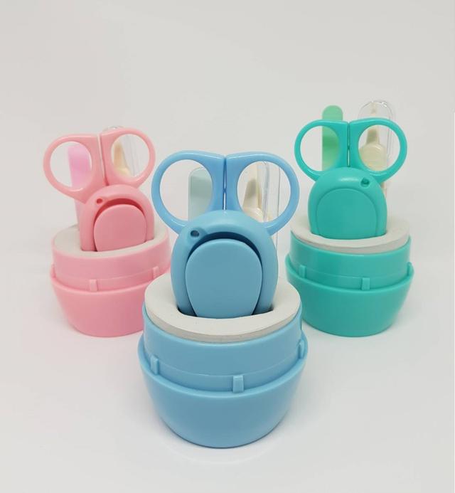 กรรไกรตัดเล็บเด็กแรกเกิด เซ็ท4 ชิ้น Baby Clippers รูปที่ 3
