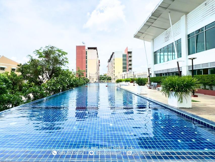 สมาร์ทคอนโด พระราม 2 ( ขนาด 29 ตร.ม ) ถ.บางขุนเทียน-ชายทะเล กทม. : Smart Condo Rama 2  เดินทางเข้า - ออก ใจกลางเมืองได้สะดวก หลายเส้นทาง และสิ่งอำนวยค 12