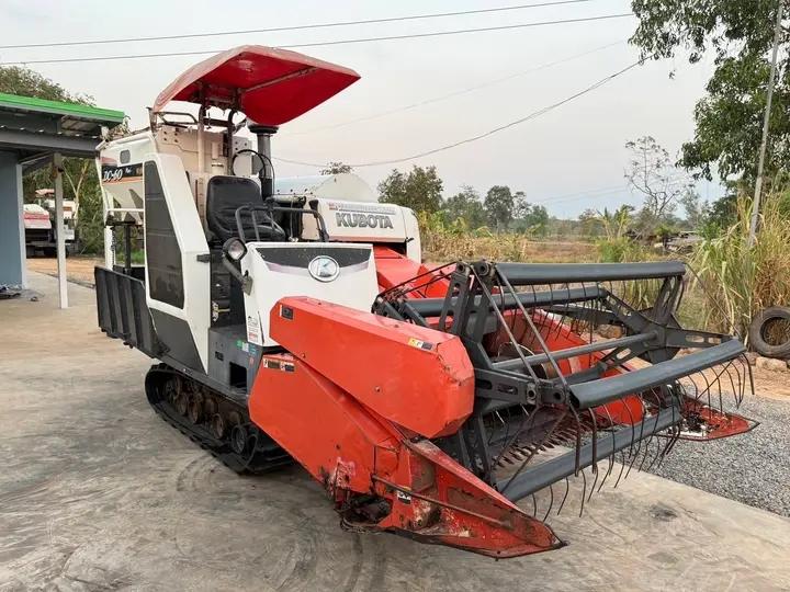 พร้อมขายเกี่ยวข้าว KUBOTA 