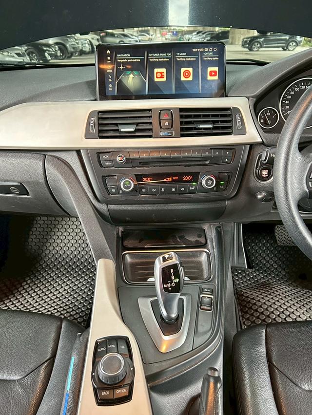 BMW 316i F30 Sedan AT ปี 2014 12