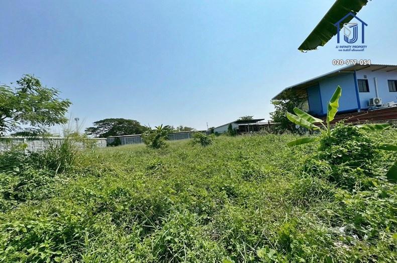 ขายที่ดินถมแล้ว 184 ตารางวา ซอยเพชรเกษม 77 หน้ากว้าง 20 เมตร ใกล้รถไฟฟ้า หลังสอง 4