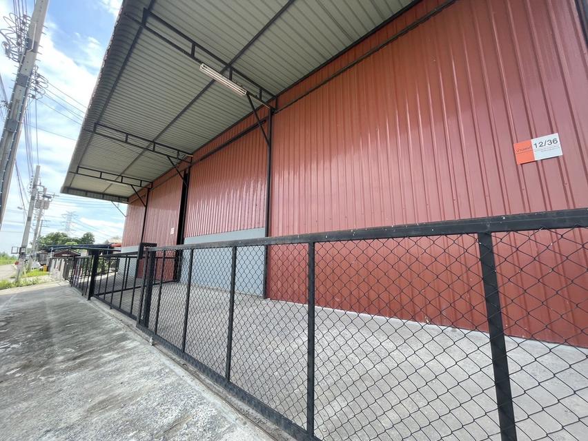 รหัส PNB022 โกดังให้เช่า/โรงงานให้เช่า ขนาด 180 ตร.ม. ต.ละหาร อ.บางบัวทอง จ.นนทบุรี 6