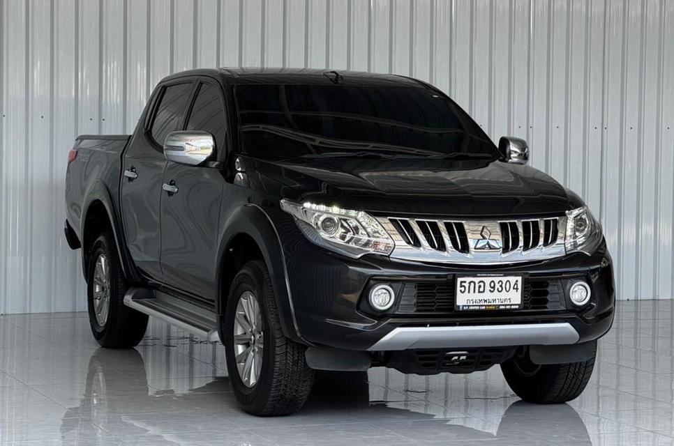 Mitsubishi Triton 2.4 Plus Double Cab 4ประตู เกียร์ออโต้  ปี2017